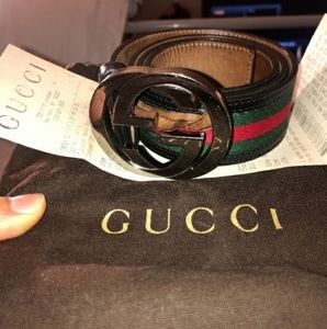 GUCCI BELT , MENS, 28-32